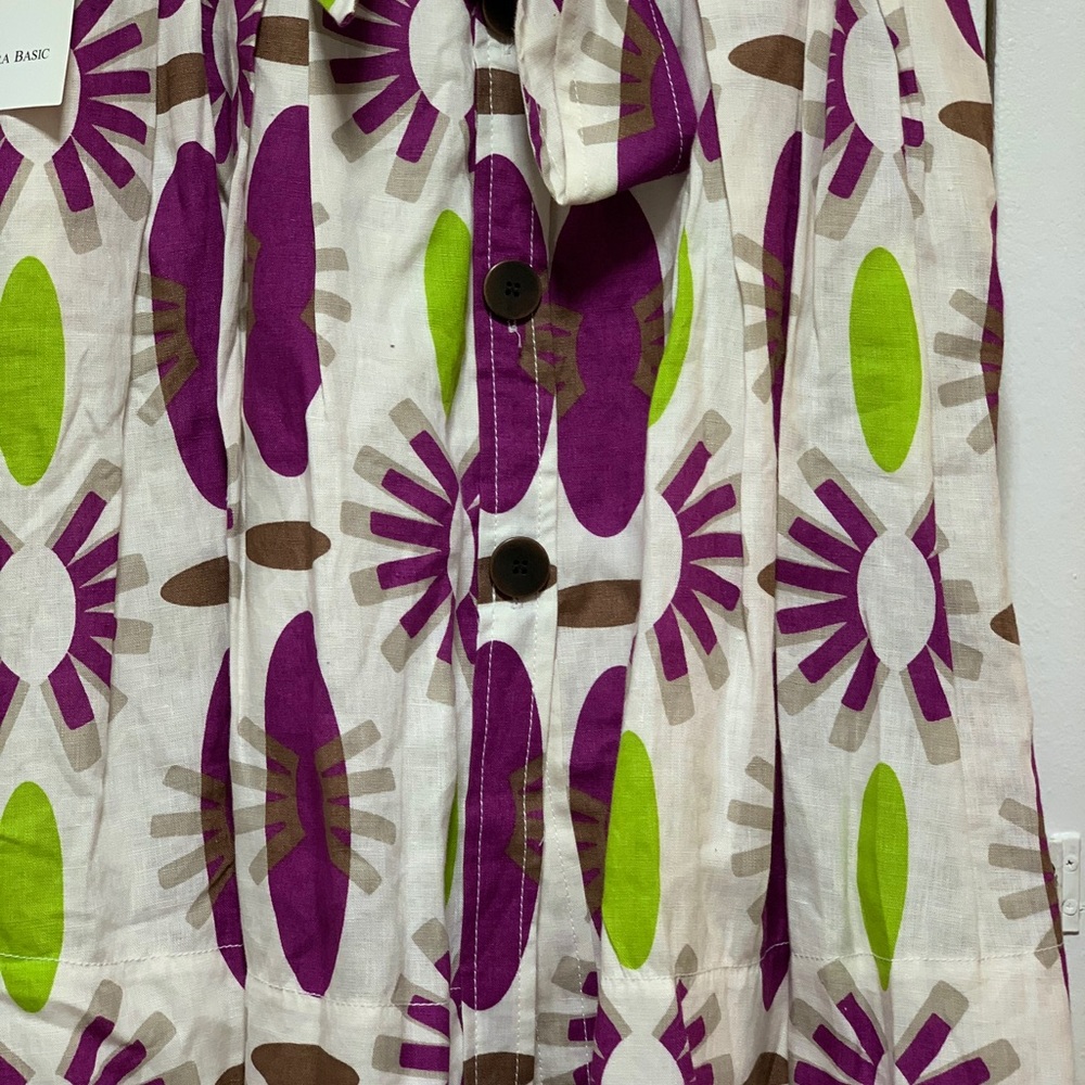 Zara New Kiss pleat skirt - Picture 6 of 8